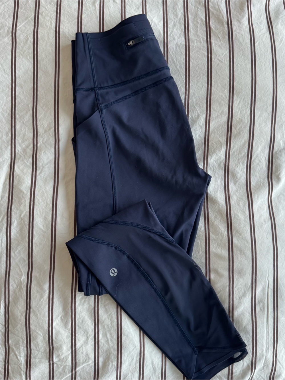 lululemon athletica Navy Blue High-Rise Leggings